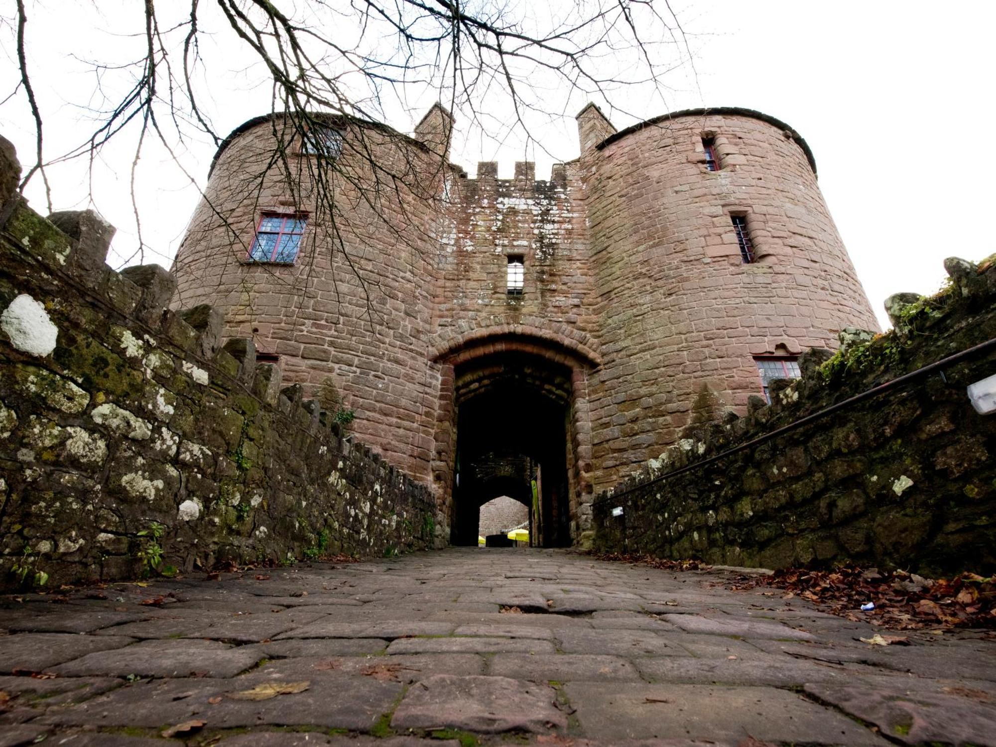 Saint Briavels Yha St Briavels Castleホステル エクステリア 写真
